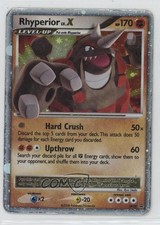 Rhyperior LVX Pokémon Diamond & Pearl Black Star Promo #DP29 2007