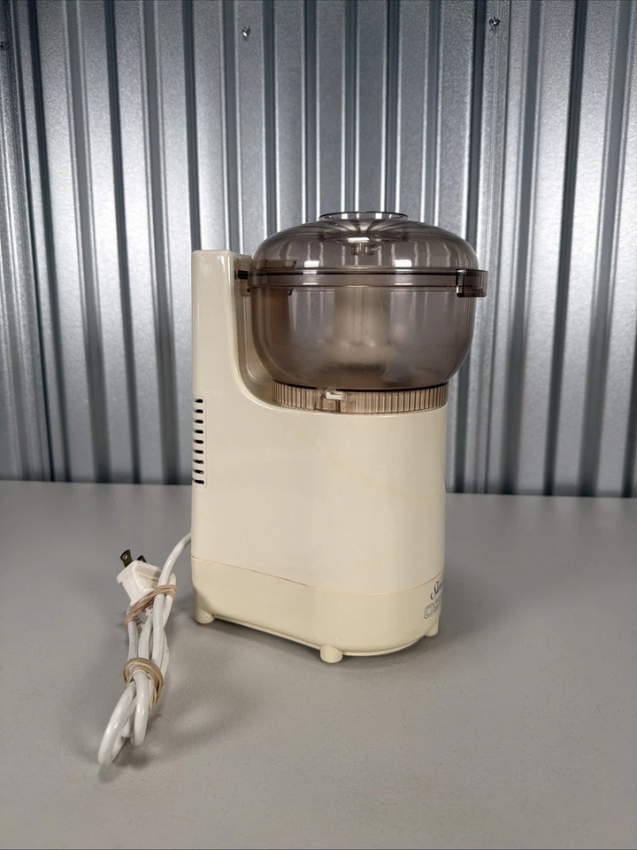 Sunbeam Oskar Food Processor 14081 Made in France  Clean and Working !! - Image 3 of 4
