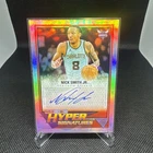 NICK SMITH JR.  2025-26 Topps NBA hoops AUTO HYPER SIGNATURES #HHS-NS