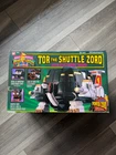 Vintage 1994 Bandai Mighty Morphin Power Rangers Tor The Shuttle Zord NEW TAPED