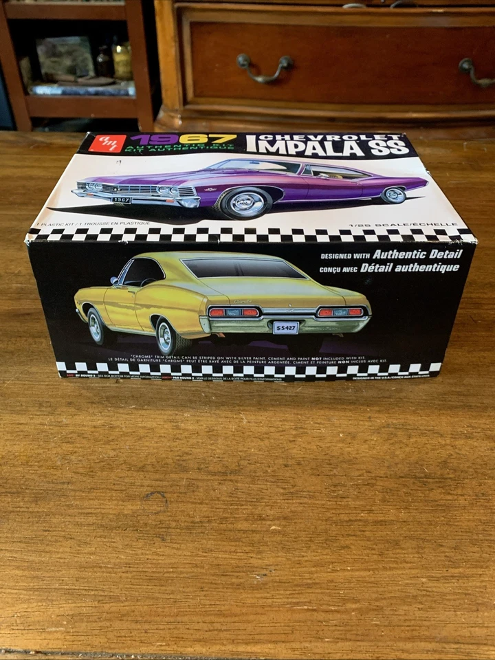 Chevrolet Impala SS 1967 AMT nuevo modelo de coche FS Foto 4 de 4