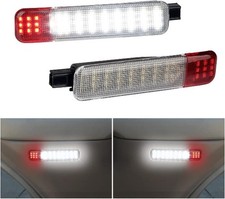 LED Interior Door Panel Courtesy Light Warning Lamp Comp Color: White with Red