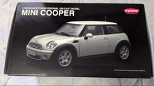 Kyosho Mini Cooper 1 18 Diecast Model Car Used Authentic Collectible Timepiece