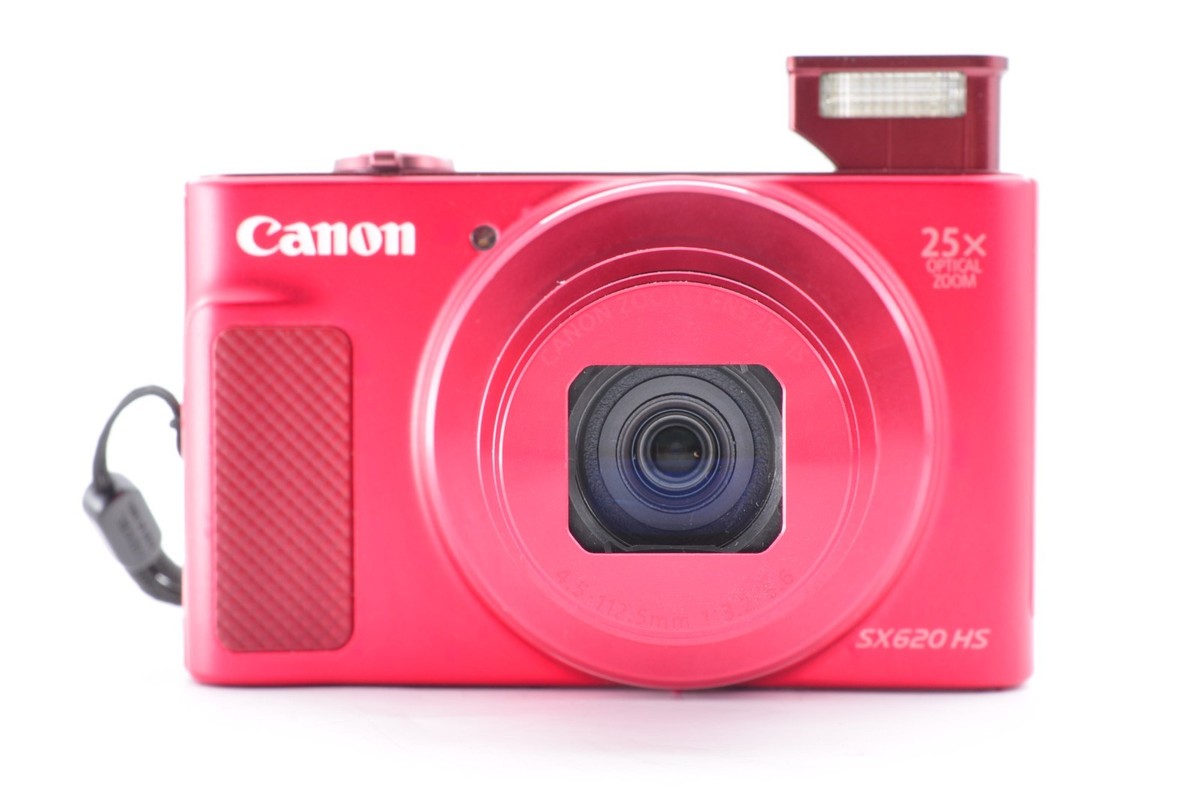 Canon PowerShot SX620 HS 20.2MP Compact Digital Camera Red Japan