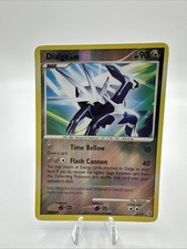 Pokemon TCG: Dialga 1/130 (2007) Diamond & Pearl • Reverse Holo Card