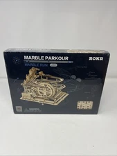 ROKR Marble Explorer Marble Run 3D Puzzle Building Kit New Sealed Free Shipping