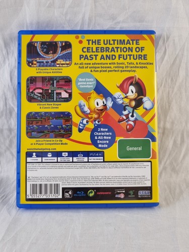 Sonic Mania Plus – Sony PlayStation 4 PS4 Game Fast Postage - Picture 9 of 16