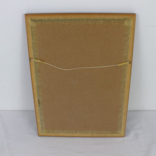 Four framed Paintings on Velvet - Picture 14 of 18