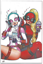 WADE WILSON DEADPOOL #1 NATHAN SZERDY VIRGIN LMT 1000 MARVEL COMICS 2026 NUOVO B/B