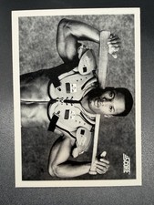 1990 Score Baseball Bo Jackson #697 Black/White B/W Royals Raiders