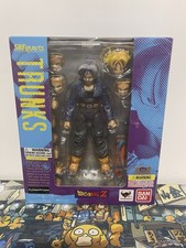sh. figuarts dragonball z 2012 Trunks Open Box Complete 