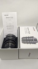 Used Viltrox S 20mm T2.0 Cine Lens Sony E Mount Full Frame Manual Focus Wide