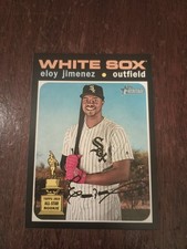 2020 Topps/Heritage #494 Eloy Jimenez (MINT)