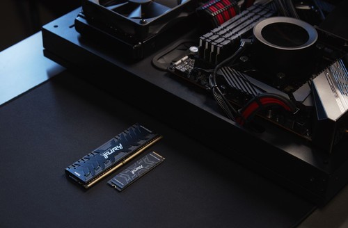 SSD 1TB Kingston M.2 PCI-E NVMe Gen4 FURY Renegade Retail - 第 8/12 張圖片