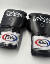 Fairtex BGV1 Muay Thai Boxing Gloves. Leather...