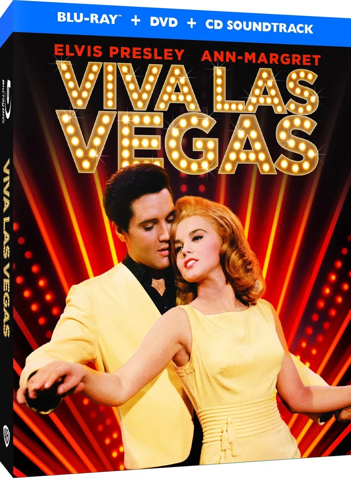Viva Las Vegas Film & Soundtrack [Blu-ray] [1964] [2022] [Region Free] [Blu-ra.. - Image 2 of 2