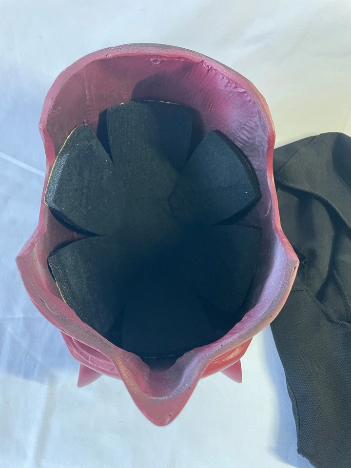 Canada US Seller! Xcoser 1:1 Daredevil Cosplay Helmet Mask Props Resin Halloween - Image 4 of 4