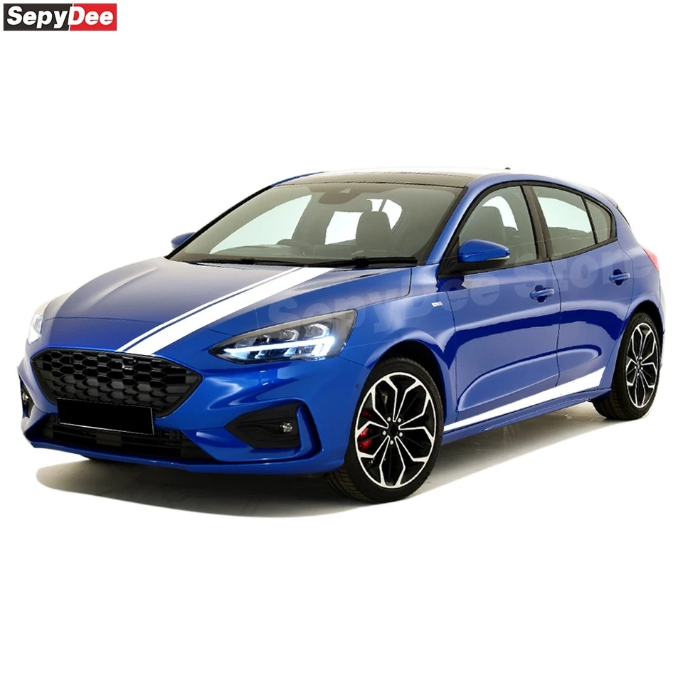 Kits de calcomanías de vinilo calcomanía de vinilo para Ford Focus RS Foto 3 de 4