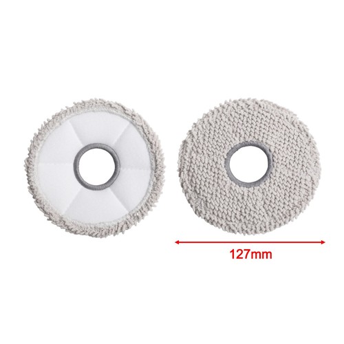 Ersatzbürsten und Wischpads kompatibel mit für Ecovacs für DEEBOT N30 - Bild 8 von 12