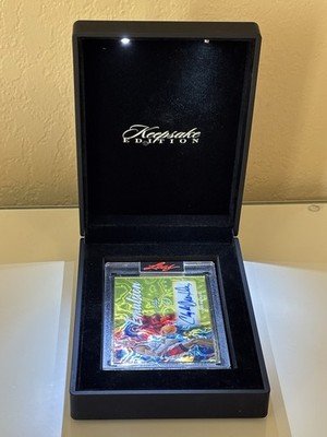 2024 Clyde Drexler 1/1 Auto Decadence Emulsion #E-CD1 w/ box | eBay