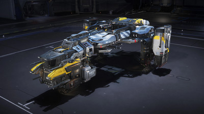Star Citizen - Golem Sunstruck Concierge Paint