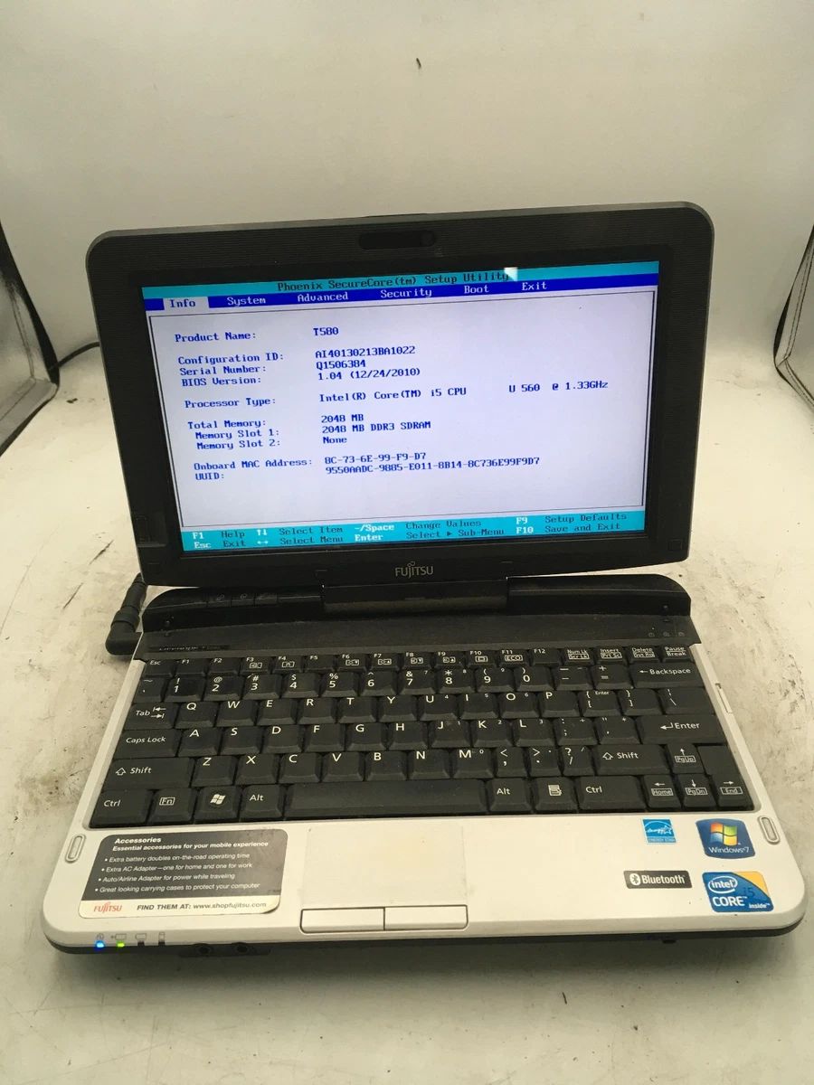 Fujitsu Lifebook T Series for sale - eBay