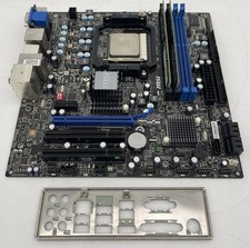 MSI 760GM-E51 Motherboard w/AMD Athlon II X4 ...