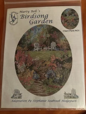 Marty Bell’s Birdsong Garden Cross Stitch Chart Pack #431