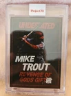 2021 Topps Project 70 by Undefeated MIKE TROUT Los Angeles Angels Art Card 464