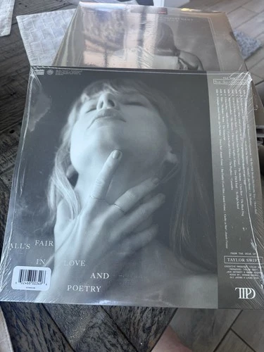 TAYLOR SWIFT Vinyl The Tortured Poets Department Anthology LP Target New Sealed