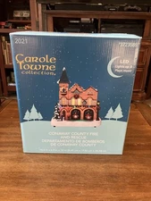 Carole Towne Collection Conaway County Fire & Rescue 2021 Animated Musical New