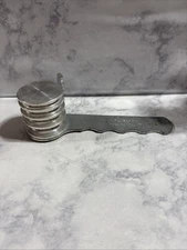 K-D Tools 2517 Tubing Brake Line Bender 1/4" 5/16" 3/8" USA Made Mechanic Tool