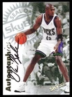 1997-98 Skybox Autographics Vin Baker On Card Auto Nm/Mt/Mt a0006