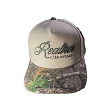 Realtree Camouflage Snapback hat Woodland Camo