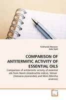 Farkhanda Manzoor (U. A.) | Comparison OF Antitermitic Activity OF Essential...