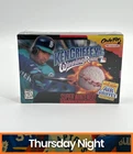 1996 SUPER NINTENDO KEN GRIFFEY JR WINNING RUN VIDEO GAME FACTORY SEALED