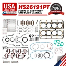 Head Full Gasket Set w/ Cylinder Bolts For Chevy Silverado GMC Sierra 5.3L 4.8L