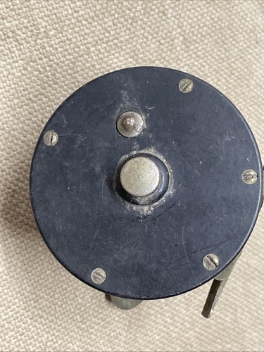 Vintage Penn Atlantic No 14 Ocean Reel 200 Yards Working Order - Picture 3 of 4