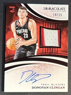 2024-25 Panini Immaculate Collection - Rookie Patch Autographs 