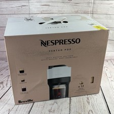 Nespresso Vertuo Pop Coffee & Espresso Maker by Breville White Open Box