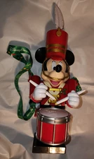 Disney Parks Christmas Mickey Mouse Toy Soldier Drummer Sipper Cup 2025