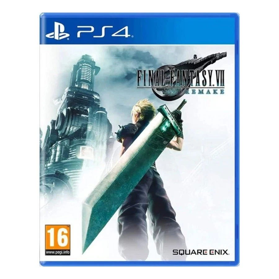 Final Fantasy VII Remake PS4 (SP) [PO41080], foto 1 de 3