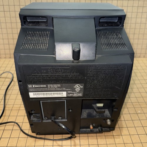 Emerson TV/DVD Combo EWC09D5 9” Retro Vintage CRT - Tested Works - No Remote - Picture 4 of 14