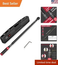 High Precision 3/4-inch Click Torque Wrench 100-800Ft-Lb for Automotive Use
