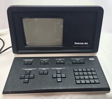 Sloan Dektak IIA ~ Profilometer Controller Computer Only Powers On / Untested