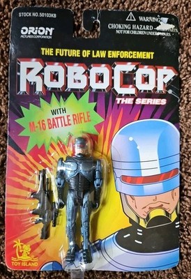 RoboCop The Series 1995 Toy Island Orion M-16 Battle Rifle Action Figure 3:75
