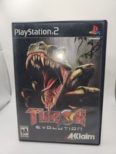 Turok Evolution PS2 PlayStation 2 Cib Cleaned & Tested