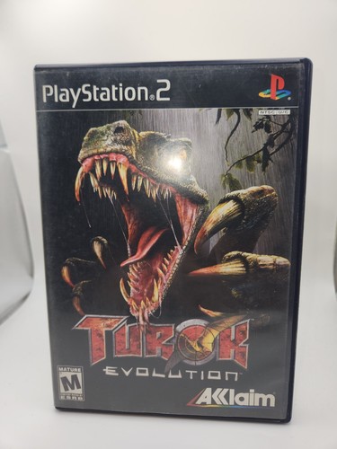 Turok Evolution PS2 PlayStation 2 Cib nettoyé et testé
