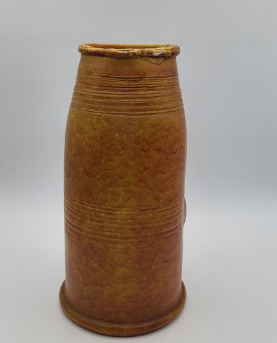 Dicker Ware Arts & Crafts Jug Pitcher Vase 7.5in H Antique - Picture 3 of 23