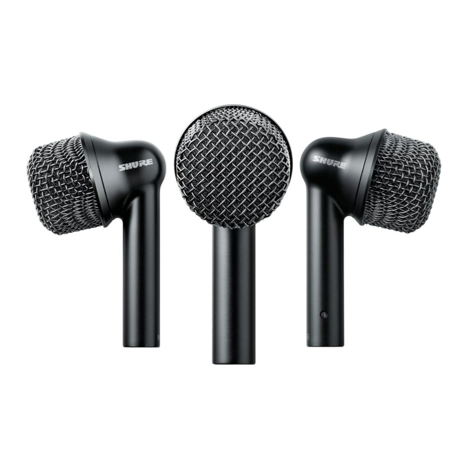 Shure Nexadyne 6 Черный Динамический суперкардиоидный Томограф и малый микрофон в комплекте из 3 предметов